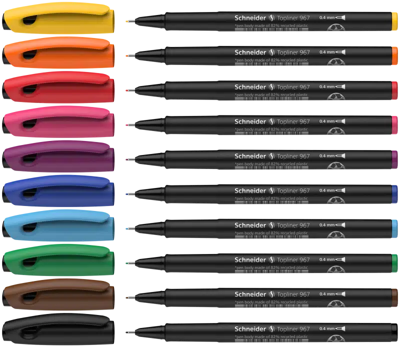 Schneider Topliner 967 10 Renk (196790)