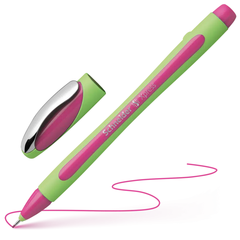 Schneider Xpress Fiber Uçlu Kalem 0,8mm Pembe