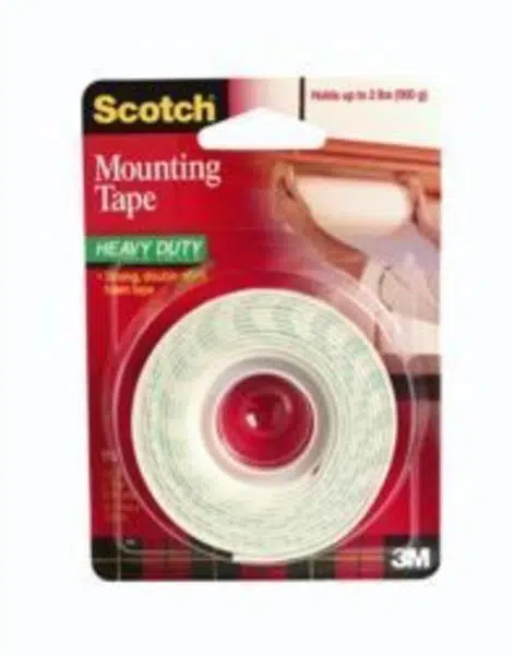 Scotch 110 Çift Taraflı Köpük Bant, Rulo 12,7mmx1,9M