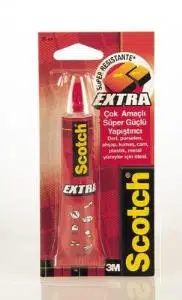 Scotch® 3030C Çok Amaçlı Güçlü Yapıştırıcı