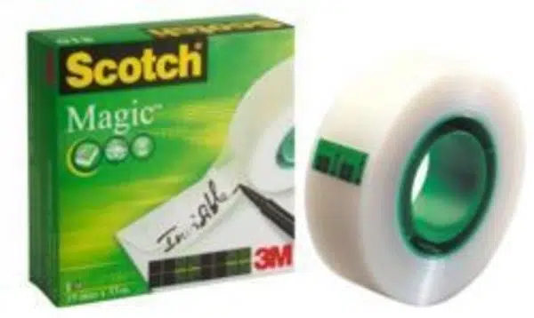 Scotch® 810-1933 Magic Bant 19mm x 33 m