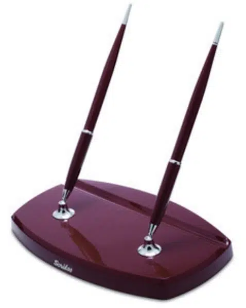 Scrikss 17 Çiftli Dolma Dolma Masa Takımı Bordo