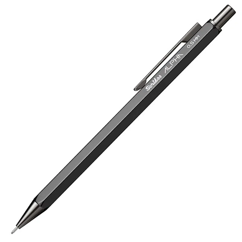 Scrikss Alpha Versatil Kalem 0.5mm Siyah