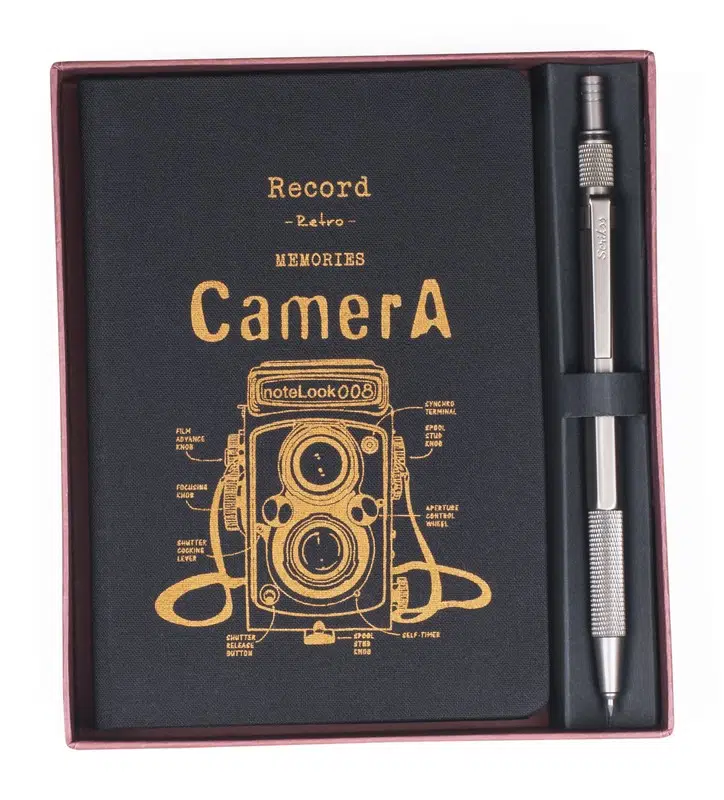 Scrikss Camera A6 Defter+Graph-x Versatil 2mm Kurşun Gri