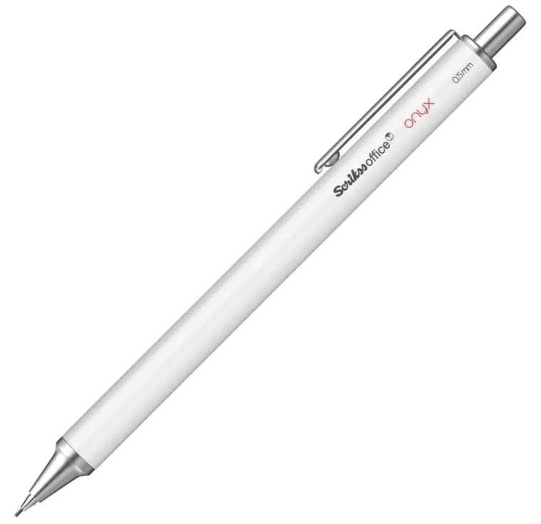 Scrikss Onyx Versatil Kalem 0.5mm Beyaz
