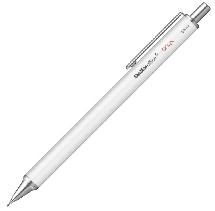Scrikss Onyx Versatil Kalem 0.7mm Beyaz