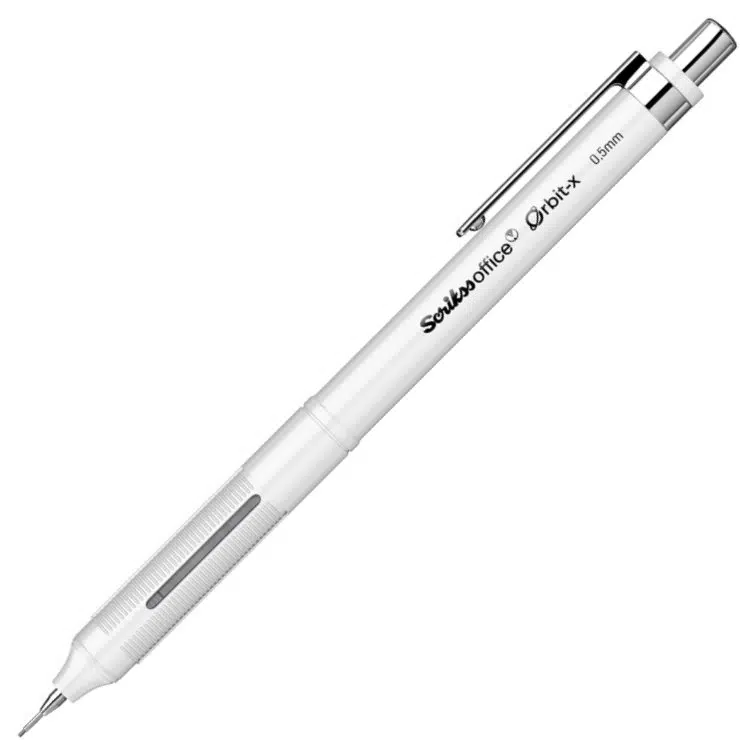 Scrikss Orbıt-x Versatil Kalem 0.5mm Beyaz