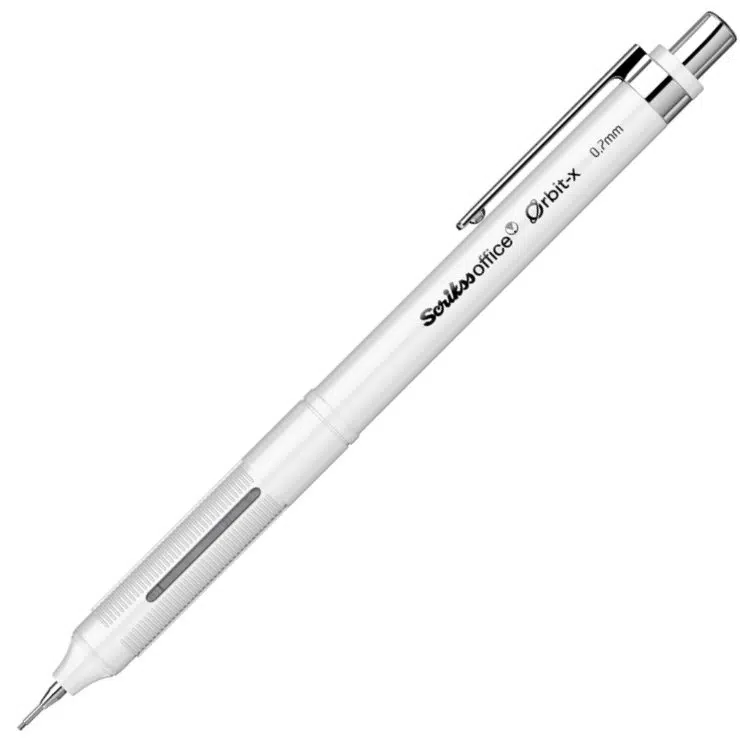 Scrikss Orbıt-x Versatil Kalem 0.7mm Beyaz
