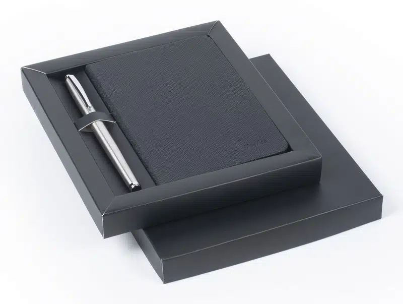 Scrikss SD-300-1 Premium Defter Chester A6 Siyah