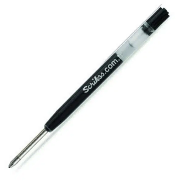 Scrikss Standart Metal Dev Refil Siyah 20'Li