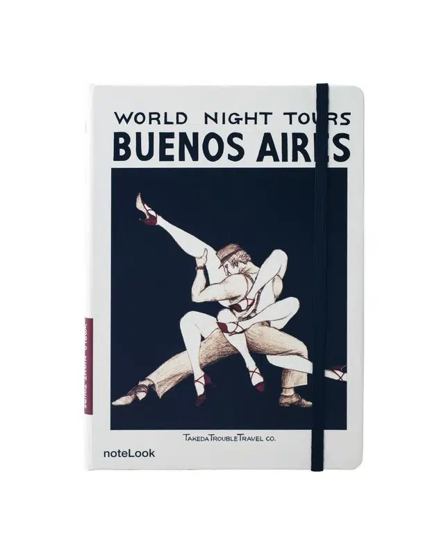 Scrikss Takeda Buenos Aires A6 Defter Çizgili