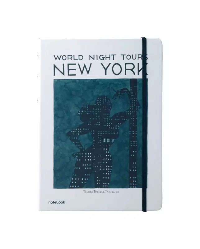 Scrikss Takeda Newyork A6 Defter Çizgili