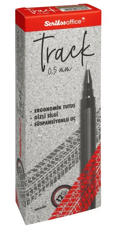 Scrikss Track Versatil Kalem 0,5mm Altın Sarı