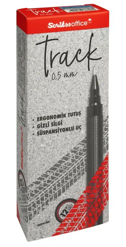 Scrikss Track Versatil Kalem 0,5mm Mavi