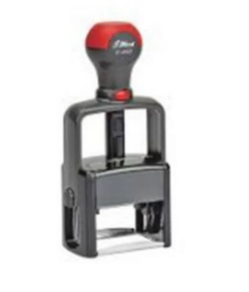 Shinny E-900 Siyah Kasa - Siyah Ped 41x24mm Kaşe