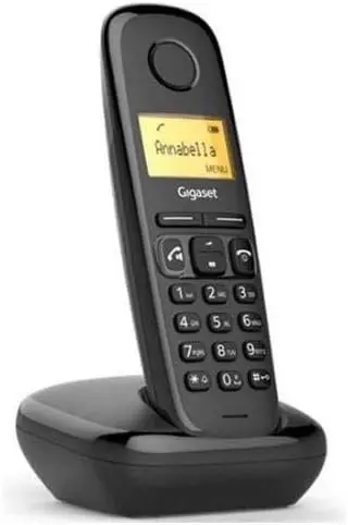 Gigaset A270 Siyah Telsiz Dect Telefon
