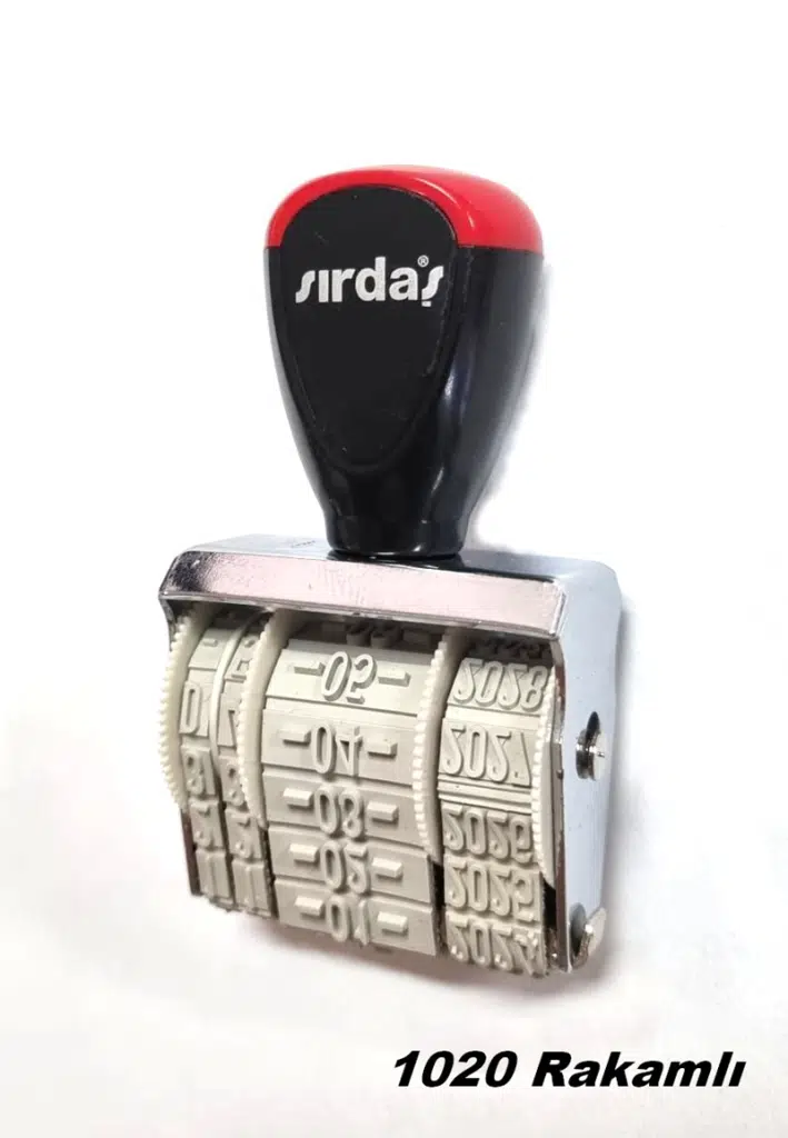 Sırdaş 1020 Tarih Kaşesi