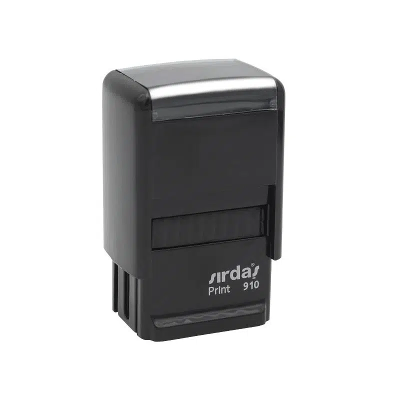 Sırdaş 910 Otomatik Kaşe 10x26mm Siyah Keçeli