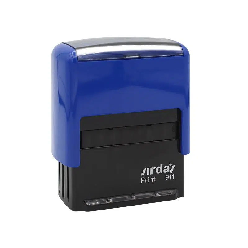 Sırdaş 911 Otomatik Kaşe 16x41mm Mavi Keçeli