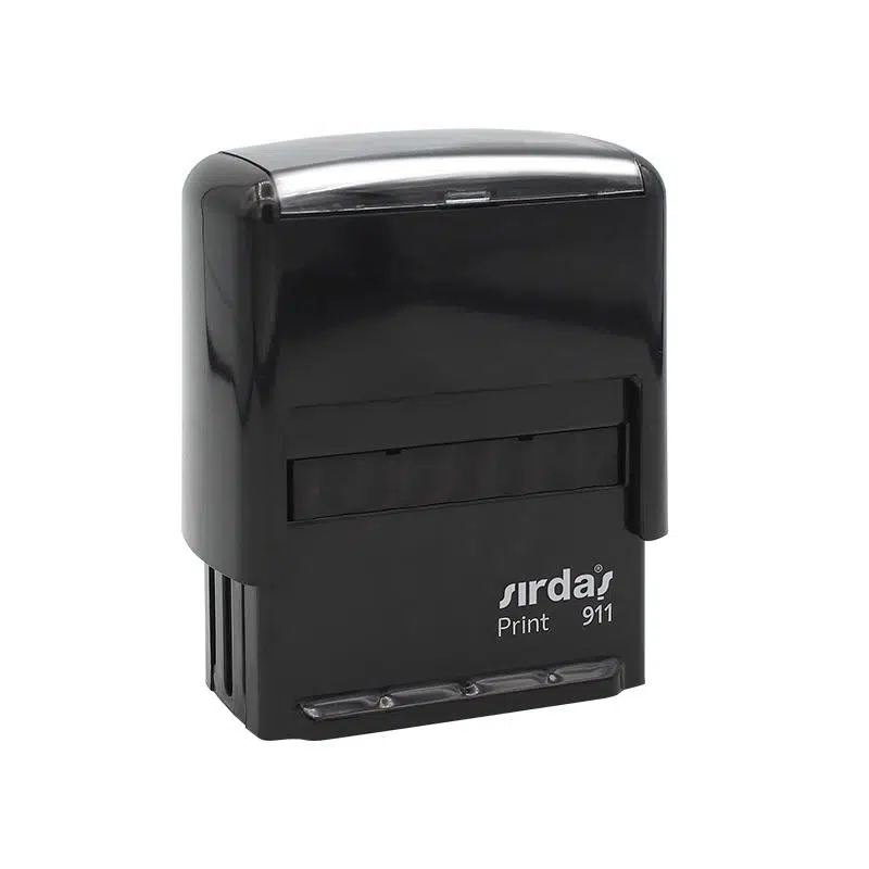 Sırdaş 911 Otomatik Kaşe 16x41mm Siyah Keçeli