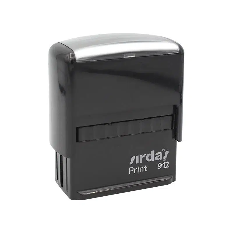 Sırdaş 913 Otomatik Kaşe 22x58 Siyah Keçeli