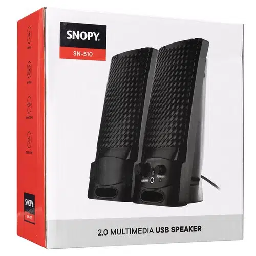Snopy (SN-510) Multimedia Usb 2.0 Speaker