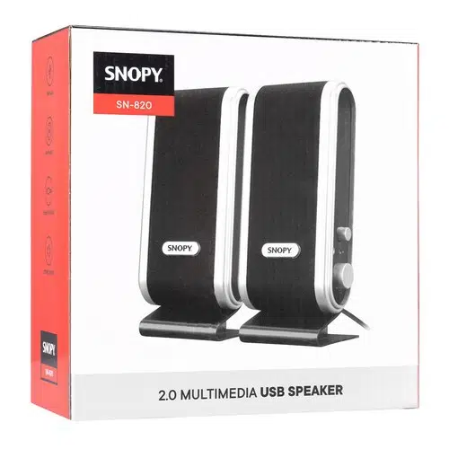 Snopy (SN-820) Multimedia Usb 2.0 Speaker