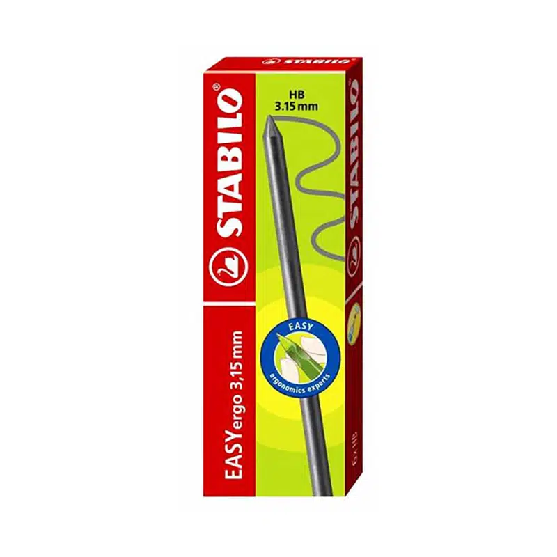 Stabilo 7890 Easy ergo 3,15 HB Uç 6'lı Kutu