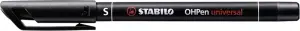 Stabilo 841 OHPen S Asetat Kalemi 0,4mm Siyah