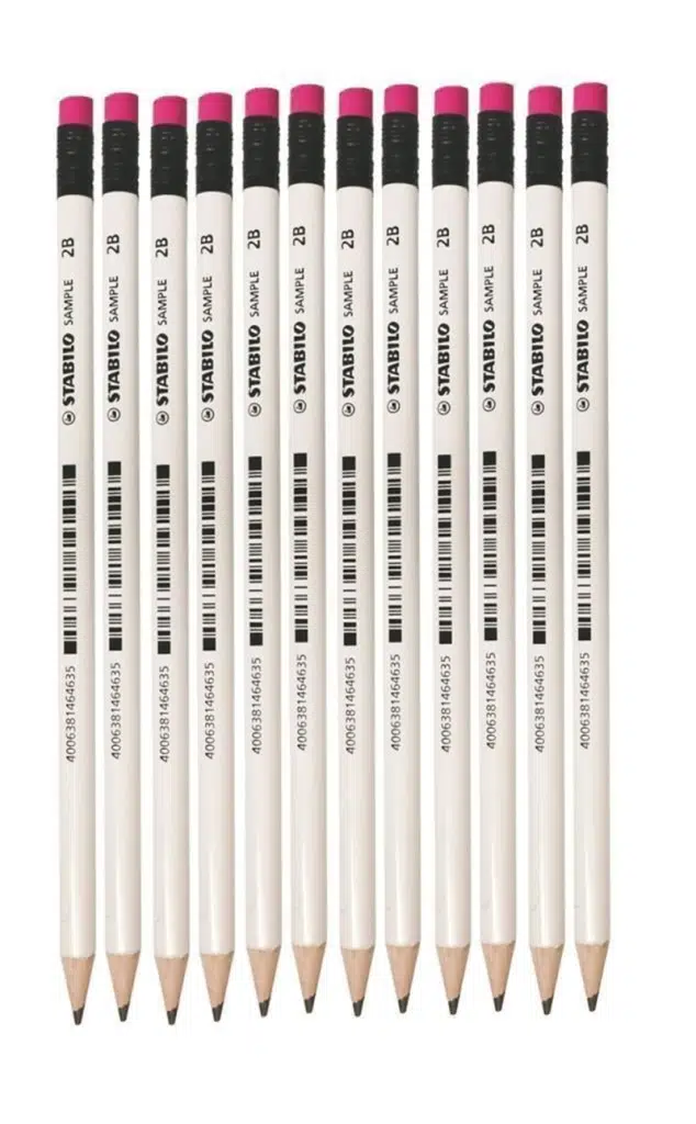 STABILO BEYAZ SİLGİLİ KURŞUN KALEM