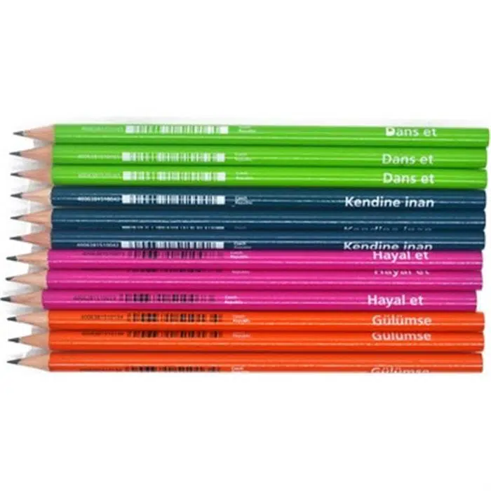 STABILO MOTTO KURŞUN KALEM 72'Lİ STANT