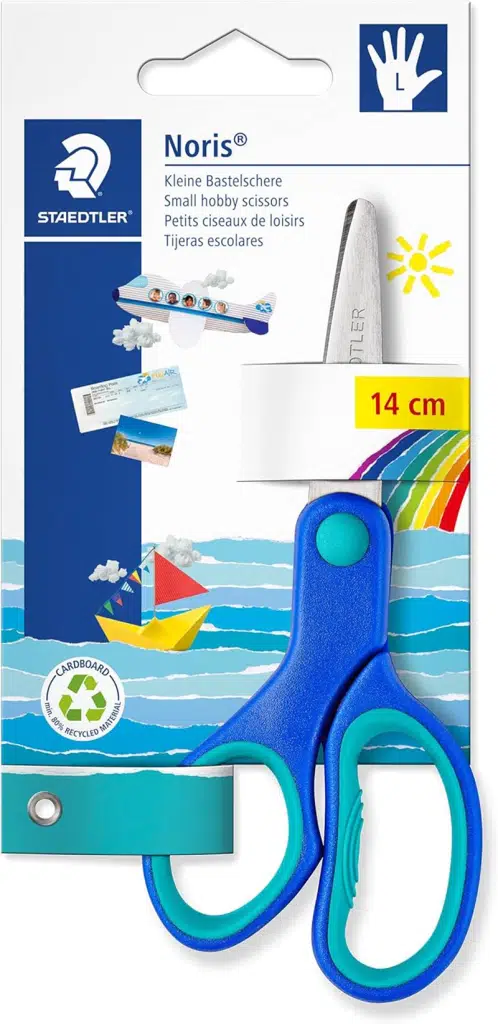 Staedtler Noris Clup Makas 14cm (965 14LNBK)