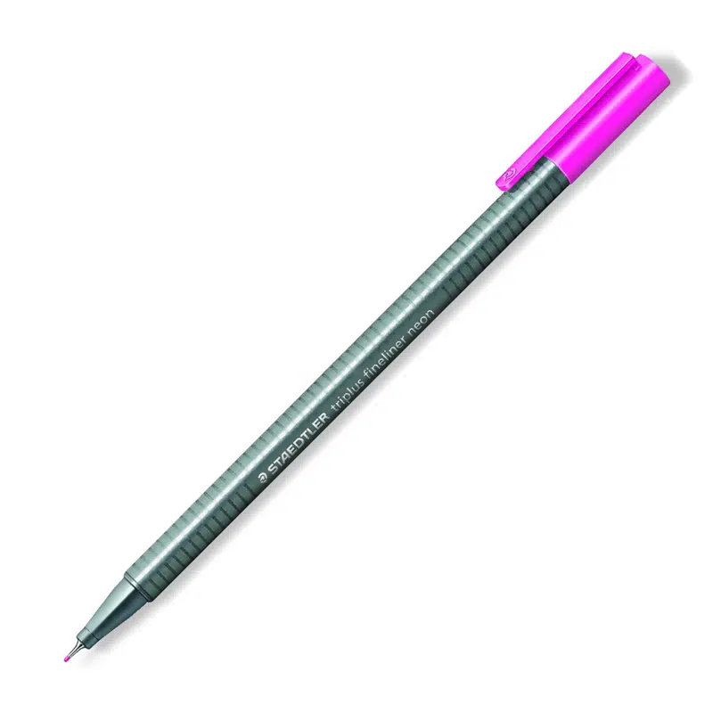 Staedtler Triplus Fineliner 0,3mm Neon Pembe (334-221)