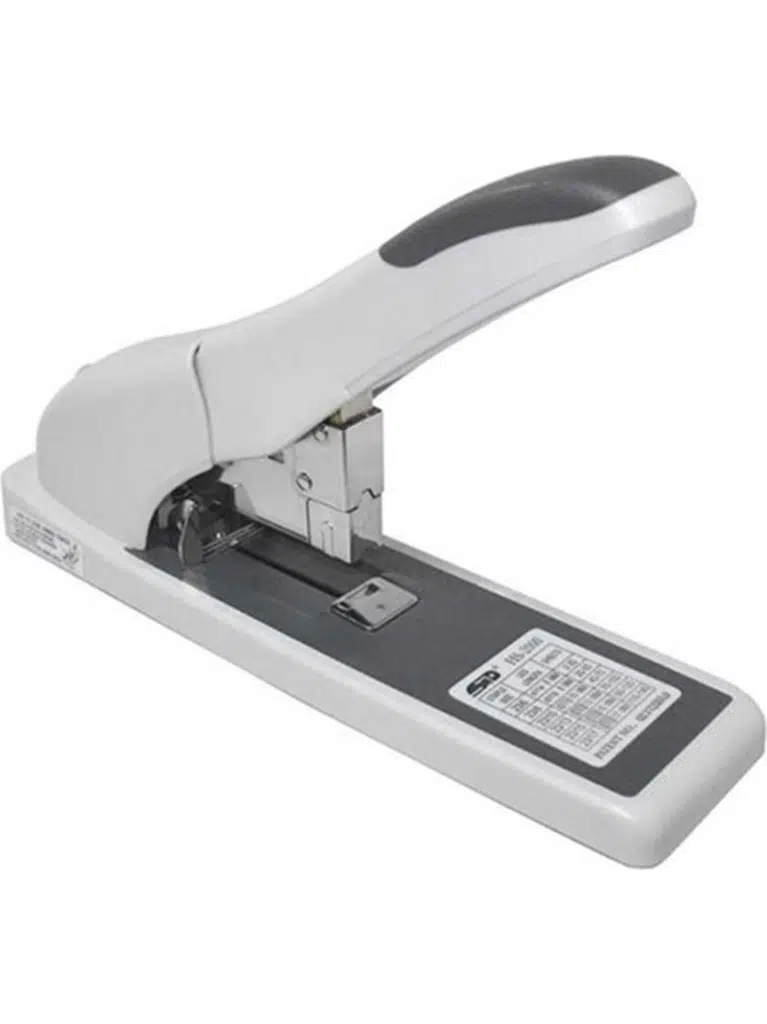 Std HS-2000 Kollu Zımba Makinesi (140 Sayfa Kapasiteli-23/13) Gri