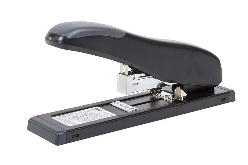 Std HS-2000 Kollu Zımba Makinesi (140 Sayfa Kapasiteli-23/13) Siyah