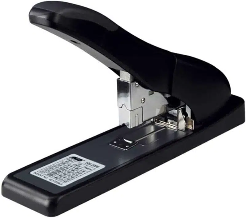 Std HS-3000 Kollu Zımba Makinesi (210 Sayfa Kapasiteli-23/24) Siyah