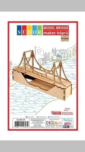 Südor MD1-05 Ahşap Maket Köprü