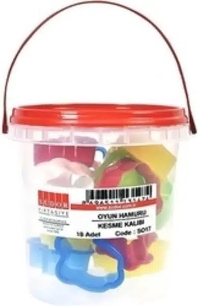 Südor SO17 Oyun Hamuru Kalıbı Kesme 15'li