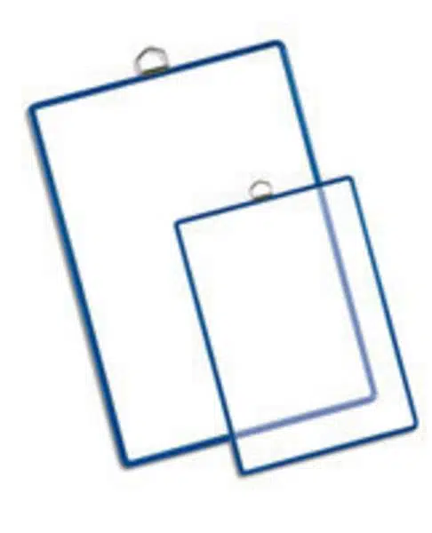 Tarifold Askılı Poşet A3 Şeffaf/Mavi 5'Li