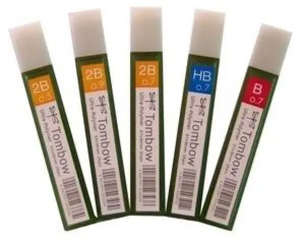 Tombow 24'Lü Green Tüp 0,5mm Min 3B