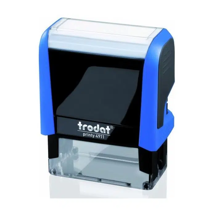 Trodat 4912 P4 Kaşe (Mavi Gövde-Mavi Keçe)
