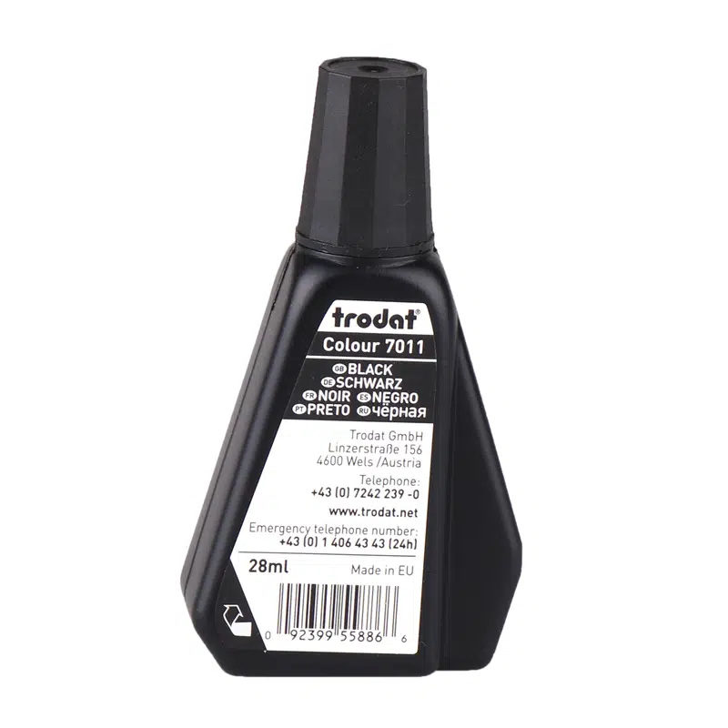 Trodat 7010 Istampa Mürekkebi 28Cc Siyah 7011