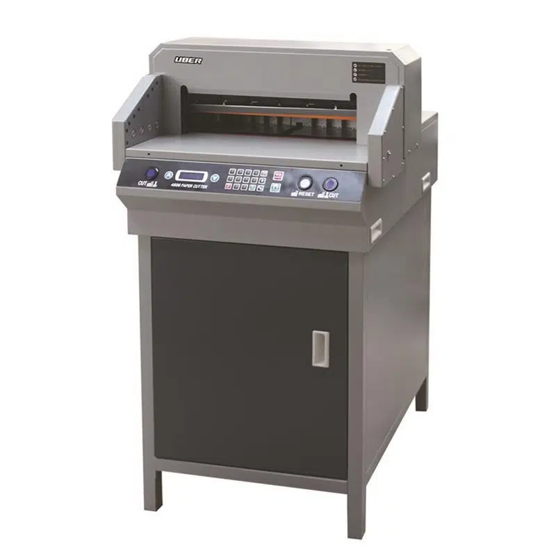 Uber PC460 Elektrikli Giyotin