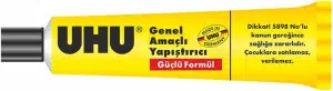 Uhu No:14 Genel Amaçlı Sıvı Yapıştırıcı 125ml