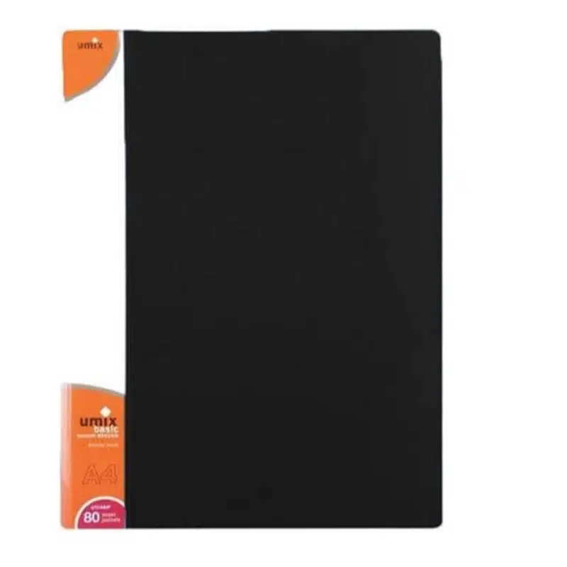 Umix Basic Sunum Dosyası 80'li Siyah (U1146P-Sİ)
