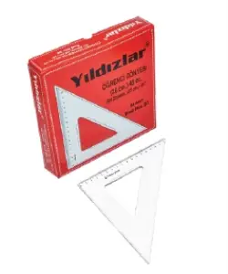 Yıldızlar 020 Öğrenci Gönyesi 26cm/45cc