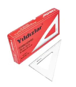 Yıldızlar 021 Öğrenci Gönyesi 26cm/60cc