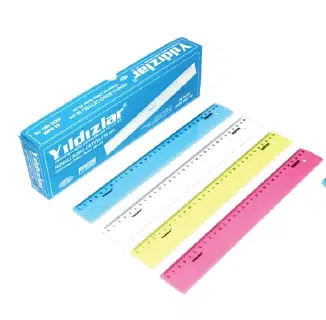 Yıldızlar 070 Renkli Büro Cetveli 30cm