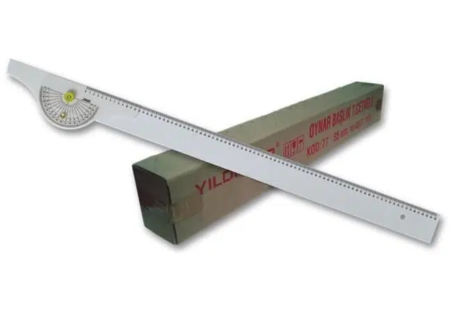 Yıldızlar 077 Oynar Başlı T Cetveli 85cm