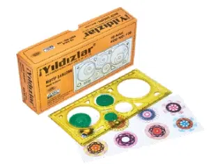 Yıldızlar 106 Motif Şablonu